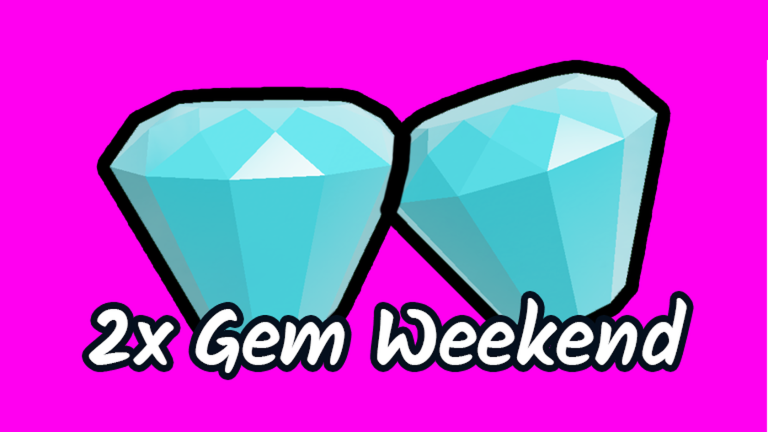 Artwork for the 2x Diamond Weekend event in 99 Nights in the Forest