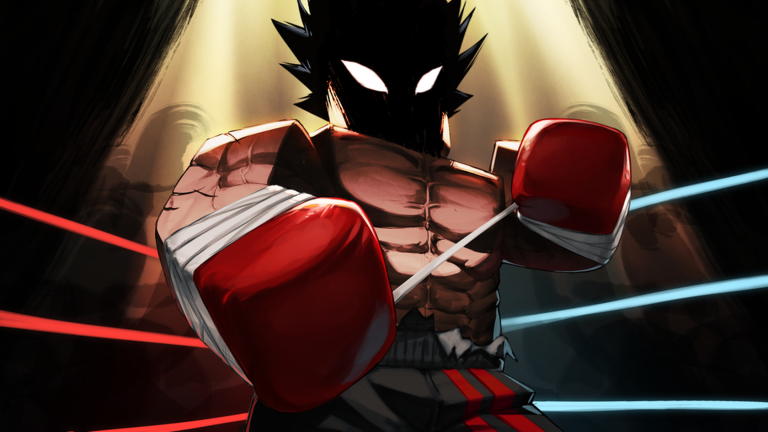 Artwork for the DEIMOS STYLE event in untitled boxing game