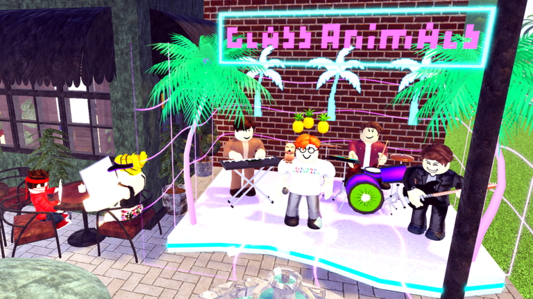 Artwork for the BAND UPDATE! event in Band Update! Restaurant Tycoon 3
