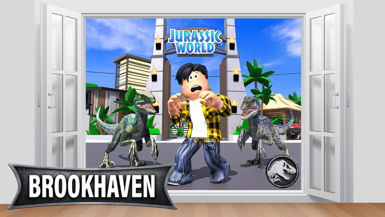 Artwork for the 🦖JURASSIC WORLD EVENT🦕 event in Brookhaven RP