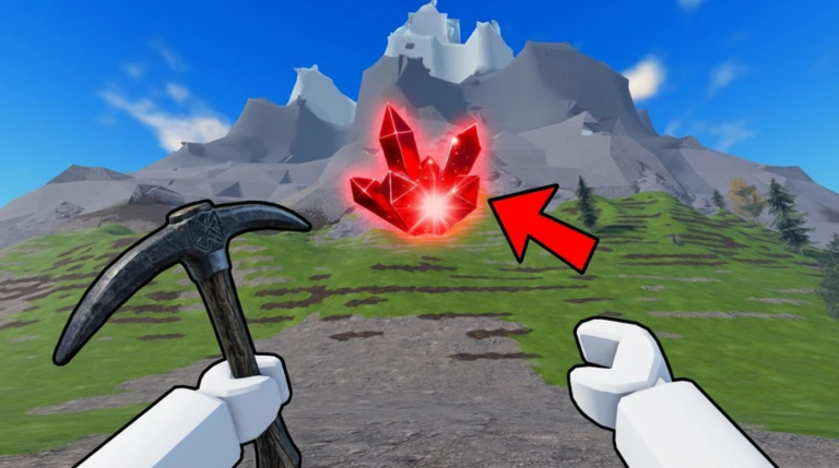 Artwork for the NEXT UPDATE event in Mine a Mountain