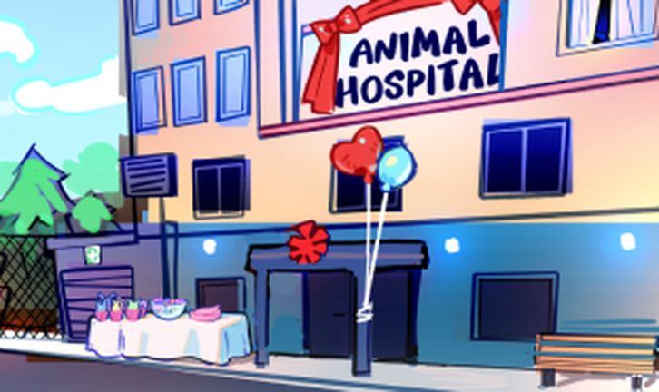 Artwork for the Next Update event in Animal Hospital (Anomaly)