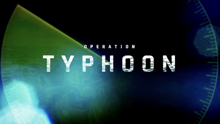 Artwork for the Operation Typhoon event in Blackhawk Rescue Mission 5