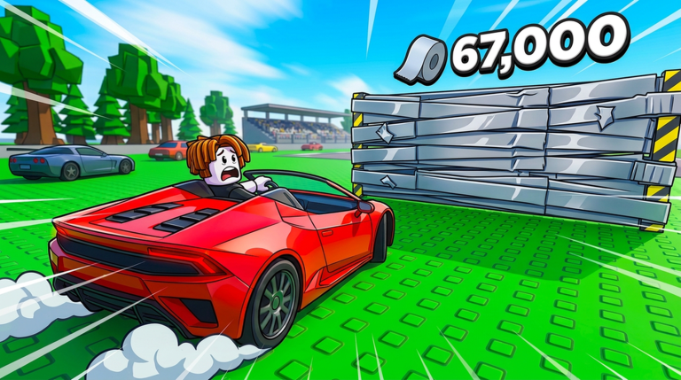 Artwork for the ADMIN ABUSE event in Cars VS Tape