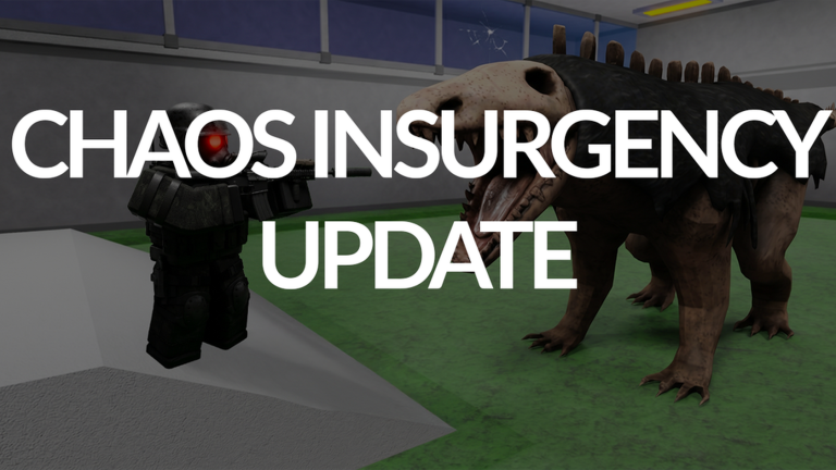 Artwork for the CHAOS INSURGENCY UPDATE event in SCP MORPH