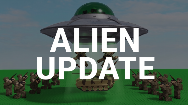 Artwork for the ALIEN UPDATE event in Mini War