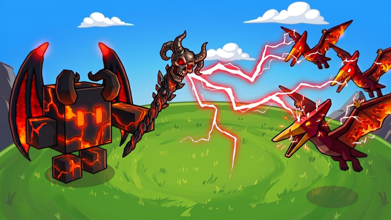 Artwork for the Update 9 event in Heroes RNG