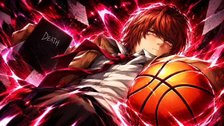 Artwork for the NEW KIRA STYLE 👹 event in Basketball: Zero