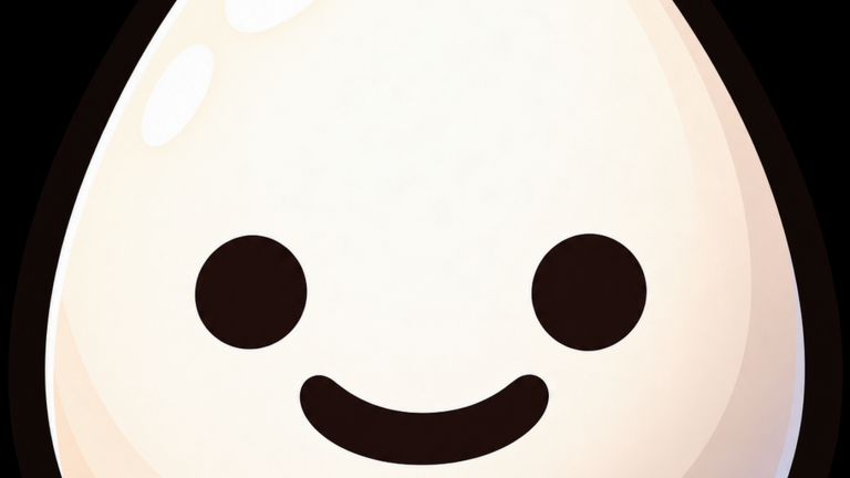 Artwork for the MR EGG PARTY event in Fake an Egg