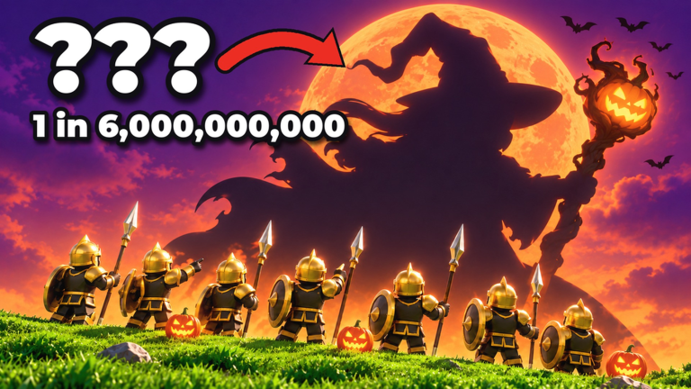 Artwork for the [🎃] Halloween Update event in Roll A Stickman