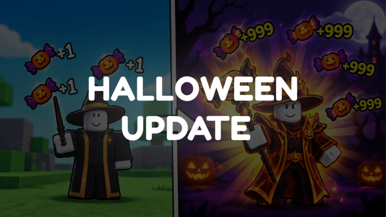Artwork for the HALLOWEEN SEASON event in +1 Magic Loot
