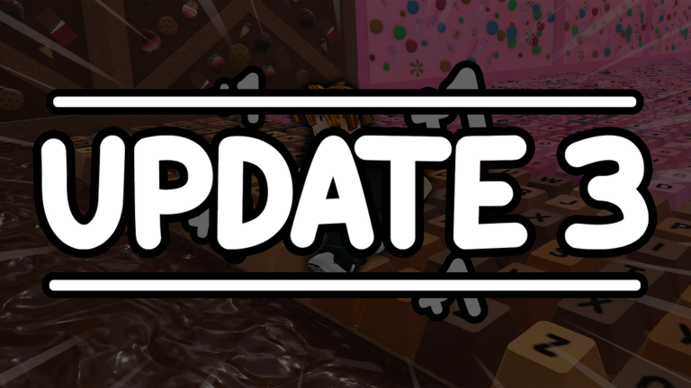 Artwork for the Update event in +1 Speed Keyboard Escape | Candy & Chocolate
