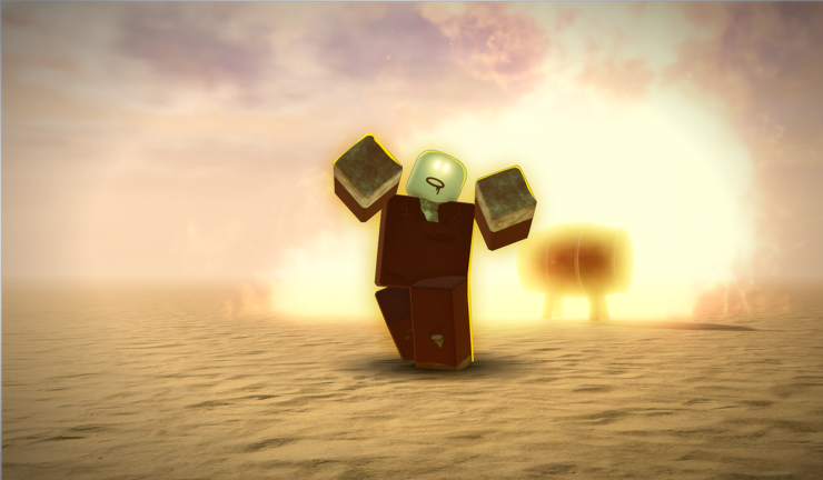 Artwork for the DESTRUCTIBLE OBJECTS event in Dead Rails