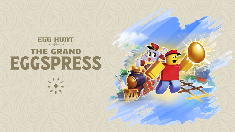 Artwork for the UGC Gift Eggs event in Egg Hunt 2026: The Grand Eggspress