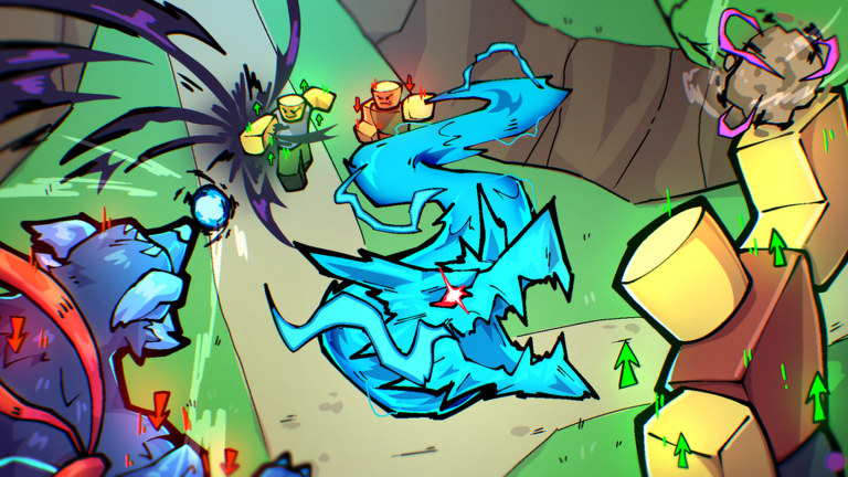 Artwork for the Ultimate Balance Patch event in Blox Fruits