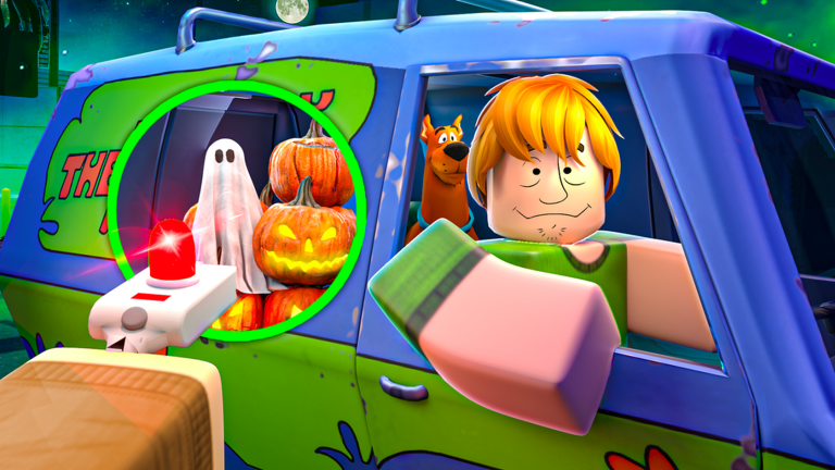Artwork for the HALLOWEEN UPDATE event in San Diego Roleplay