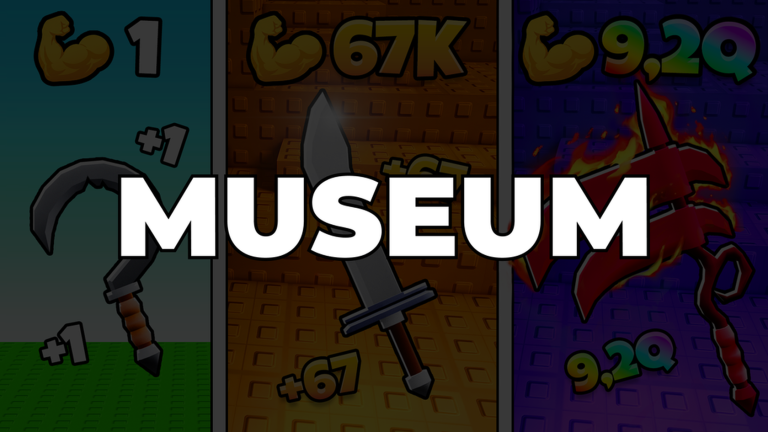 Artwork for the 🏛️ MUSEUM event in +1 Cut Grass Adventure