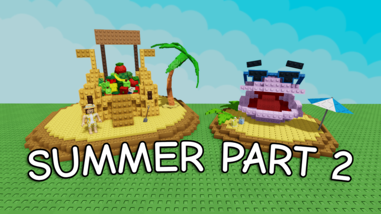 Artwork for the Summer event in Grow a Garden