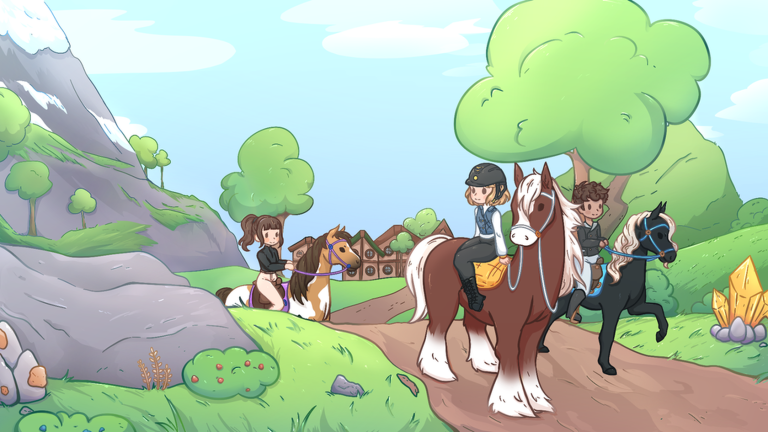 Artwork for the Halloween Event event in Wild Horse Islands