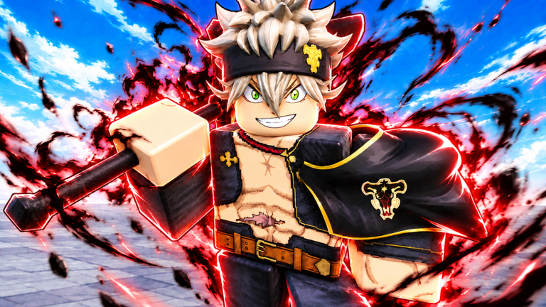 Artwork for the Asta Revamp event in Anime Ability Arena