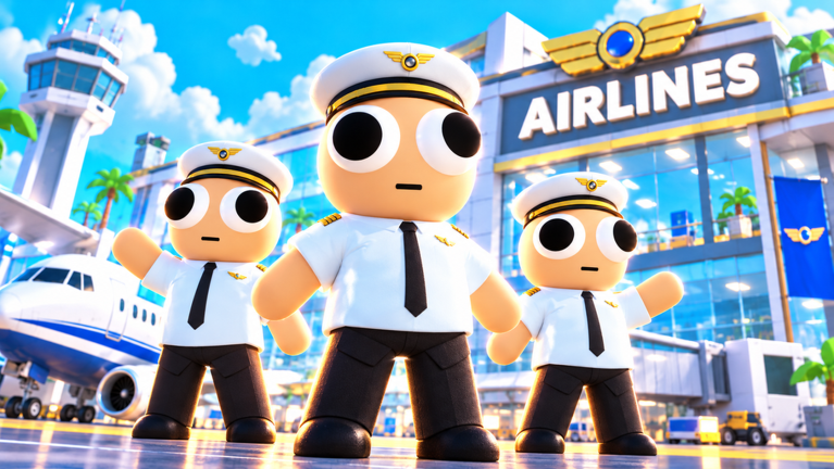 Artwork for the 👥 Airlines! (Crews) event in Bumpy Flight