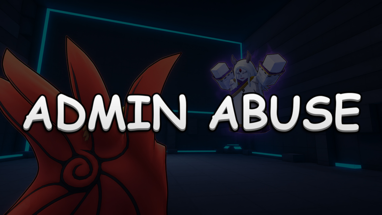 Artwork for the ADMIN ABUSE + GUILDS event in Roll Anime to Fight