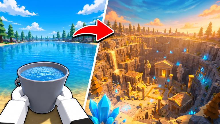 Artwork for the ATLANTIS AND MUCH MORE! event in Drain the Lake