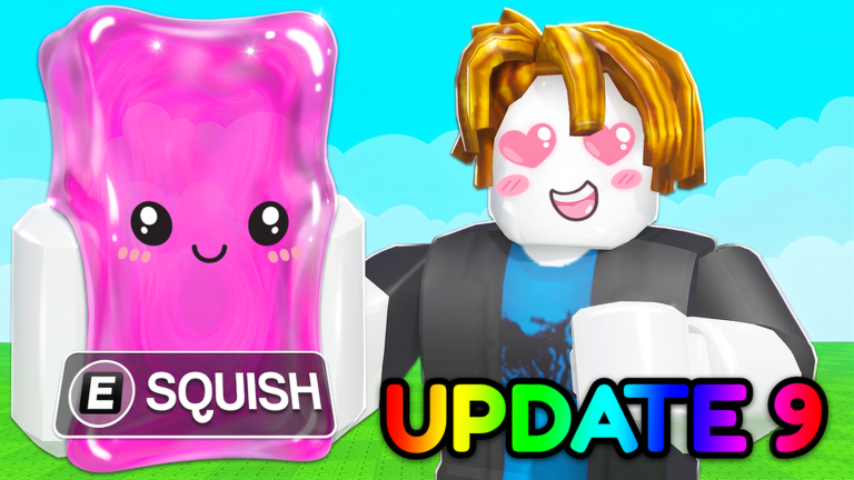 Artwork for the UPDATE 9 + ADMIN ABUSE event in Unbox ASMR