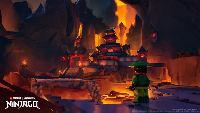 A chaotic shriek floods the Monastery grounds...