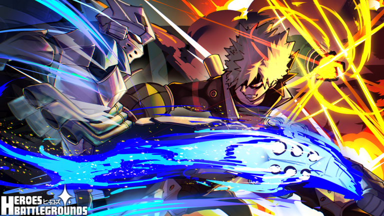 Artwork for the Full Throttle event in Heroes Battlegrounds