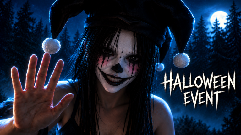 Artwork for the SURVIVE HALLOWEEN NIGHT event in Home Alone: Anomalies