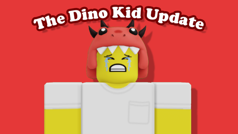 Artwork for the The Dino Kid Update event in 99 Nights in the Forest