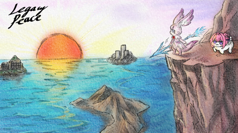 Artwork for the Update 2.15 event in Legacy Piece