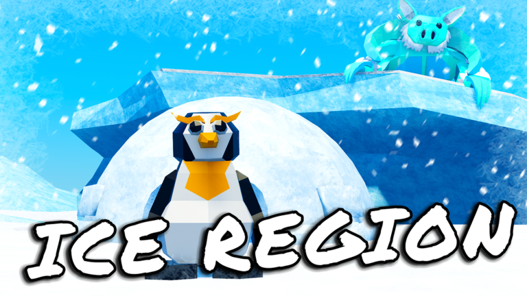 Artwork for the ICE REGION event in 100 Days At Sea