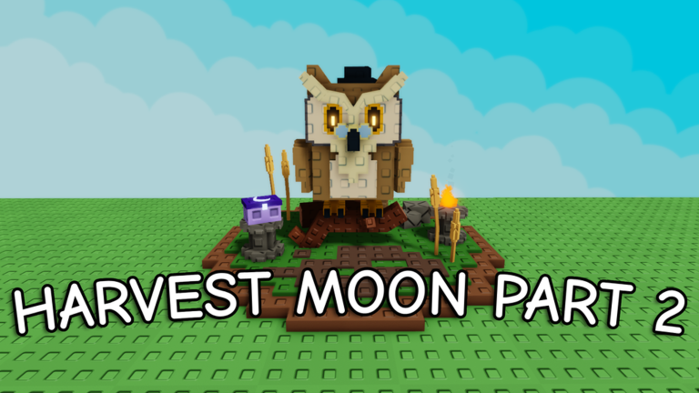 Artwork for the 🦉🌕HARVEST MOON P2🌕🦉 event in Grow a Garden