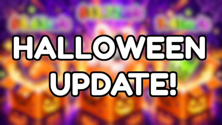 Artwork for the Halloween Update! event in Build a Keyboard