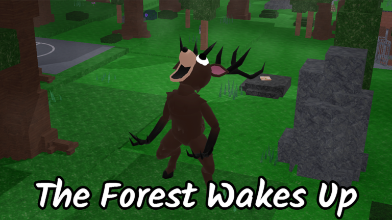Artwork for the The Forest Wakes Up event in 99 Nights in the Forest