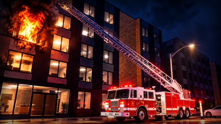 Artwork for the UPDATE 1 (RELEASED) event in Firefighting Sim