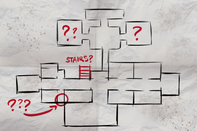 Artwork for the Second Floor event in Animal Hospital (Anomaly)