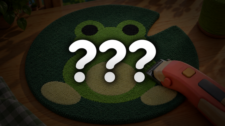 Artwork for the Saturday Patch event in Make Rugs