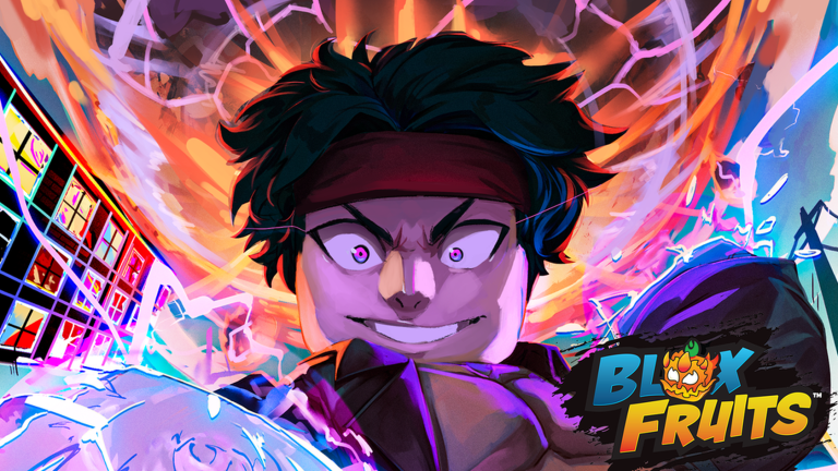 Artwork for the Gravity Update event in Blox Fruits