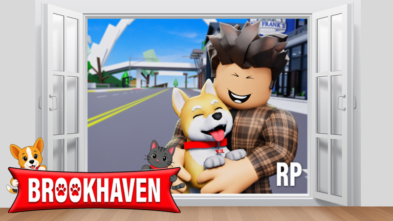 Artwork for the 🐱 PETS UPDATE! 🐶 event in Brookhaven RP