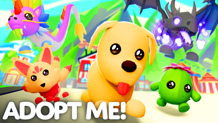 Artwork for the ADOPT ME NEW UPDATE! event in Adopt Me