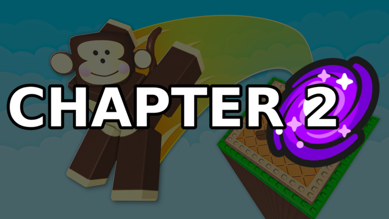 Artwork for the ADMIN ABUSE + CHAPTER 2!! event in +1 Speed Monkey Escape