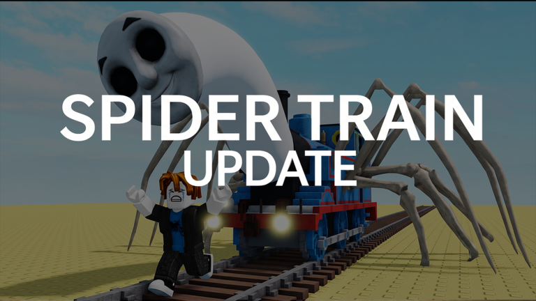Artwork for the SPIDER TRAIN event in SCP MORPH