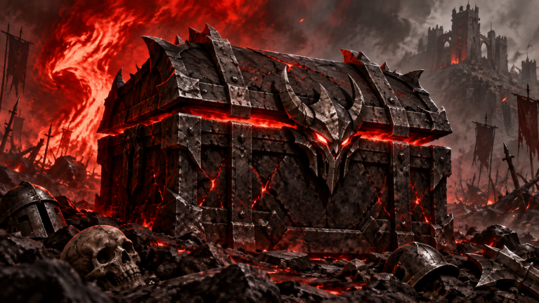 Artwork for the LIMITED BERSERKER CRATE event in Deagle Arena