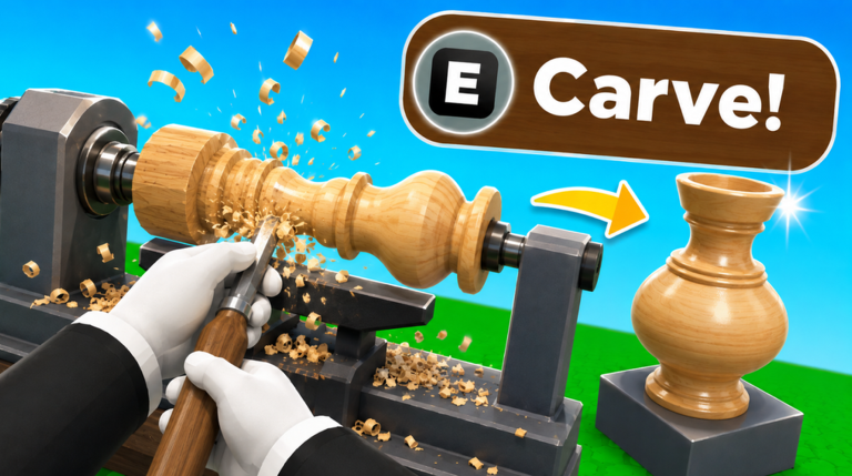 Artwork for the New Stuff! event in Carve Wood