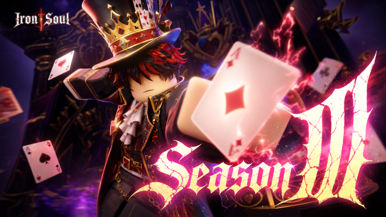 Artwork for the Season III - Magic Royal event in Iron Soul: Dungeon