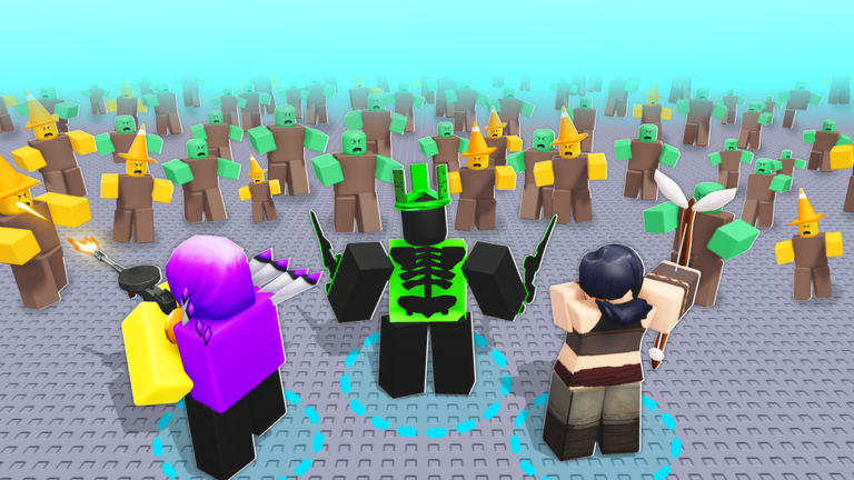Artwork for the UPDATE #3 + ADMIN ABUSE event in Roll to Defend