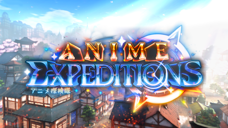 Artwork for the UPDATE 3.0 event in Anime Expeditions